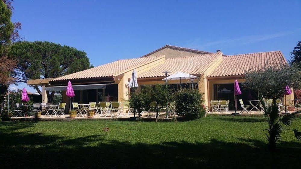 Hotel Restaurant Le Mas De L'Olivier Pont-Saint-Esprit Bagian luar foto